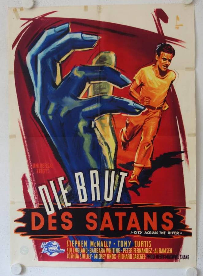 Die Brut des Satans originales deutsches Filmplakat